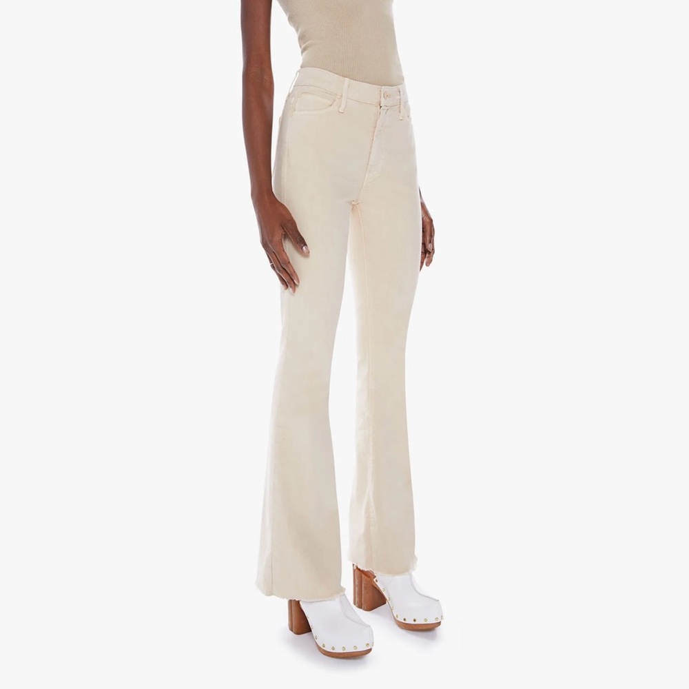 MOTHER - The Weekender mid-rise flare